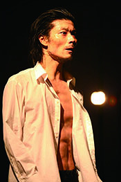 工藤丈輝　舞踏　スタジオサンアンドムーン　studio san and moon
